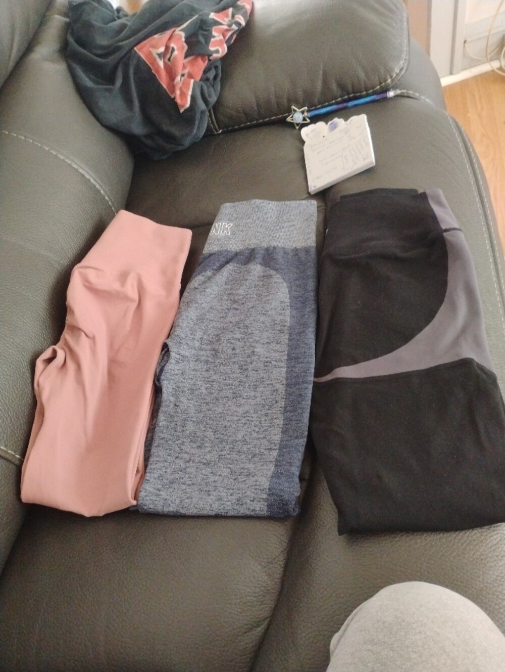 Pink Leggings - Picture 6 of 9